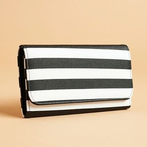 Kut From The Kloth Slim Striped Wallet